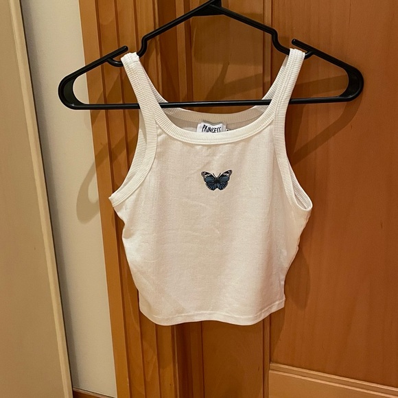 Princess Polly butterfly tank top - Picture 2 of 4